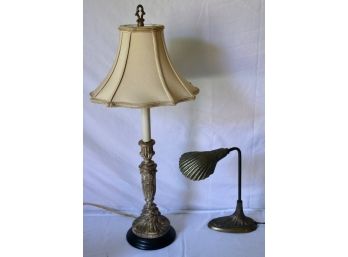 Two Table Lamps