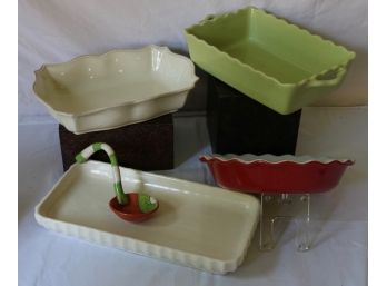 Baking Trays Incl. Emile Henry And Sur La Table