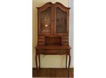 Thomasville French Provincial Style Secretary Desk