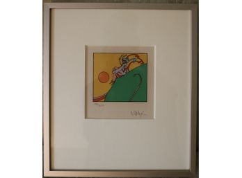 Dawn By Peter Max, Lithograph, 102/250