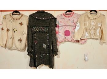 Fun & Funky Knitted Sweaters