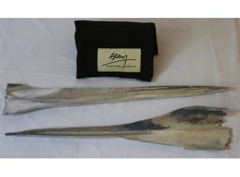 Michael Aram Organic Salad Servers