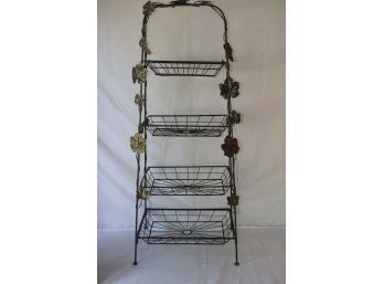 Four Tier Wire Very Nice Vine Rack