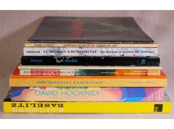 Lot Of Ten Art Books