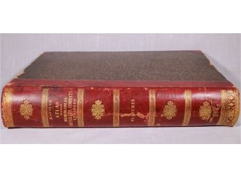 Antique Book 'Atlas Des Plus Memorables Batailles, Combats Et Siges...' By F. Von Kausler