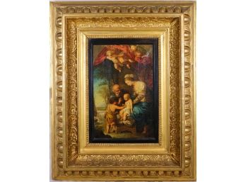 17th/18th Century Old Master Oil On Canvas Painting