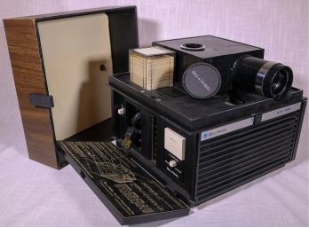 Vintage Bell & Howell Slide Cube Projector