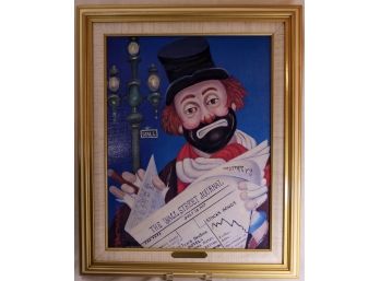 Red Skelton, 'The Financier' (1987) Giclee Print, Hand Signed