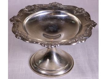 Gorham Sterling Silver Weighted Compote