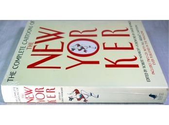 New 'The Complete Cartoons Of The New Yorker' By Robert Mankoff (Editor)