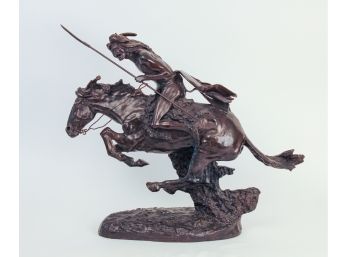 Bronze Sculpture Cheyenne After Frederick Remington