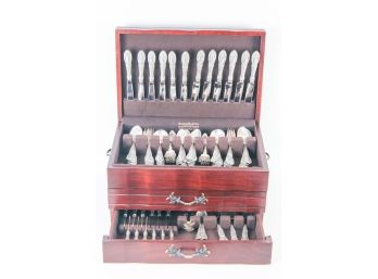 Towle Sterling Silver 'King Richard' Flatware Set, Service For 12- 115pcs