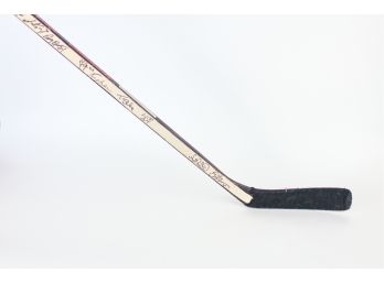 1992 Game Used? NJ Devils Ken Daneyko Player Stick- Team Signed!