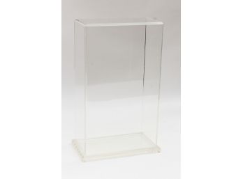 Mid Century Modern Lucite Pedestal