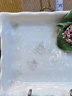 3 X 3.5' Little Vintage Tray With Floral Decoration
