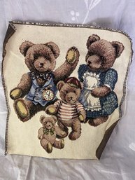 12.5' X 12.5' Teddy Bear Tapestry