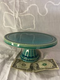 Not Old 8.5' Cake Plate
