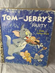 Tom & Jerry Little Golden Book
