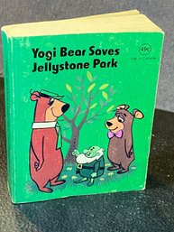 1977 Small Book Yogi Bear Saves Jellystone