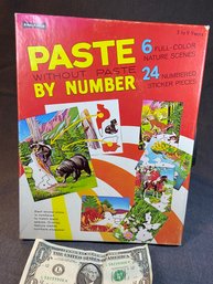 Vintage Paste By Number Boxed Set (appears To By Complete - Never Used)