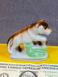 Ceramic Cat...(Lion Maybe )  Made In Japan