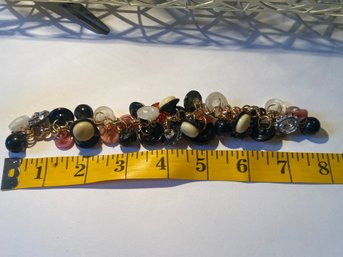 Locally Made Bracelet -vintage Buttons