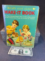 McCall's Giant Golden Book 'Make It Book '