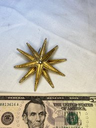 MCM Star Pin Very Cool- Could Use Tightened Or Glued