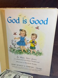 1955 'God Is Good' By Mary Alice Jones