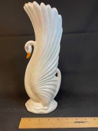 Funky Art Deco-ish Swan Vase