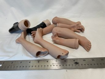 Very Creepy Ceramic Doll Parts For Halloween