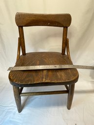 Antique Children's Chair