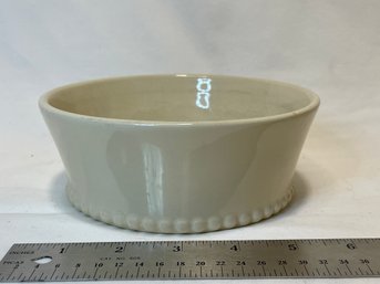 Cream Dish, Not Old But Cute