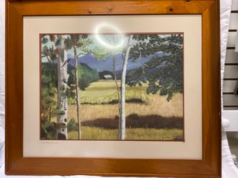 35' X 29' Original Art By Barbara Edwards Of Winterpark, CO