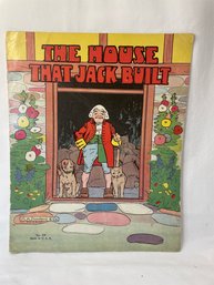 Vintage Paperback 9'x12' 'The House That Jack Built'