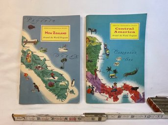 Vintage American Geographical Society Softcover Books