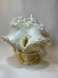 5.5' X 7' Vintage Wedding Cake Topper