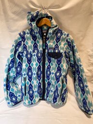 Patagonia Hooded Synchilla Fleece Women's Medium.  Great Shape