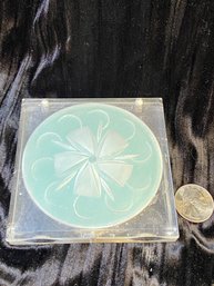 Very Cool Vintage Lucite Compact