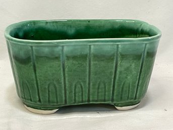 Vintage P5 USA Pottery Planter Love The Mix Of Glazes