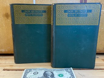 Vol 1 & 2 Don Quixote 1926 - Good Shape.