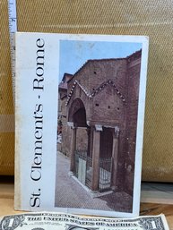 Guide To St. Clement's Rome- Great Framable Photos And A Cool Map