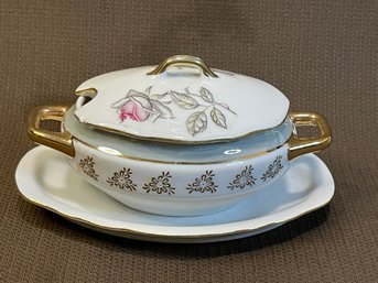 Little Condiment Dish With Lid