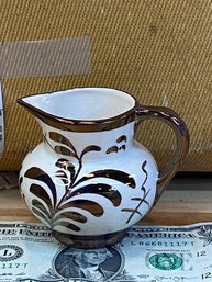 Tiny Little Vintage Lancaster Pitcher In Beautiful Shape - Made In England #2