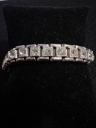 Silver Bracelet With CZ1