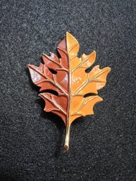 Vintage Leaf Pin