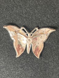 'gold' Butterfly Pin Vintage