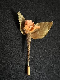 Vintage Rose Stick Pin