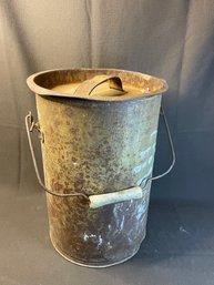 Cool Old Rusted Bucket -