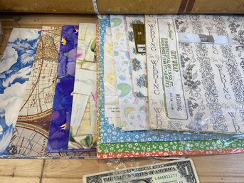 Tons Of Vintage Wrapping Paper